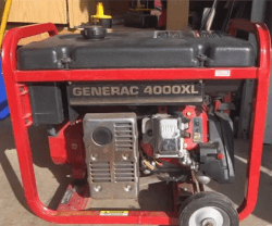 Generac 4000XL Generator