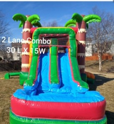 thumbnail image0 1748618318 Fire Island Dual Slide Combo – Wet or Dry! 🌴🔥