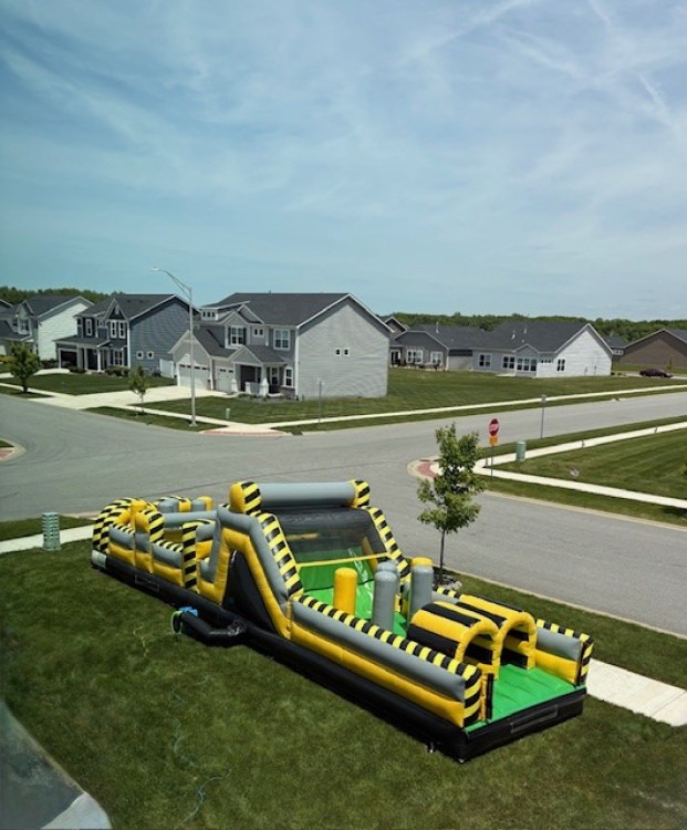 40' Venom Inflatable Obstacle Course (Dry Only)