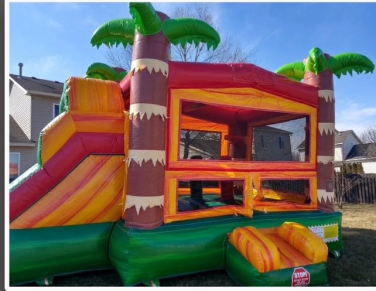 Fire Island Dual Slide Combo – Wet or Dry! 🌴🔥