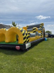 thumbnail image1 1748621693 40' Venom Inflatable Obstacle Course (Dry Only)