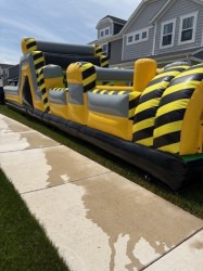 thumbnail image2 1748621693 40' Venom Inflatable Obstacle Course (Dry Only)