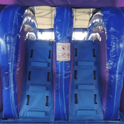 Wave Wet Dry Combo 29' Water Wave Wet & Dry Combo 🌊 4-in-1 Dual Lane Fun!