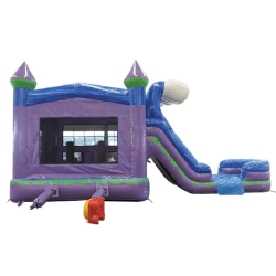 Wave Wet Dry Combo 29' Water Wave Wet & Dry Combo 🌊 4-in-1 Dual Lane Fun!