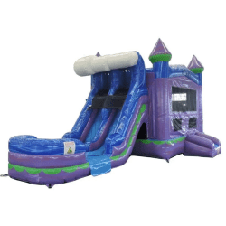 29' Water Wave Wet & Dry Combo 🌊  4-in-1 Dual Lane Fun!