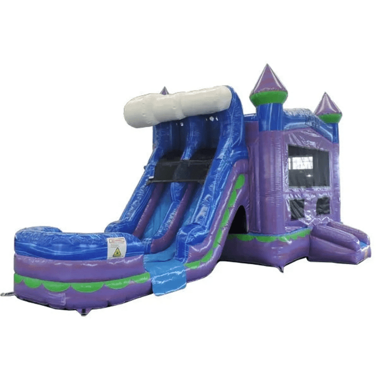 29' Water Wave Wet & Dry Combo 🌊  4-in-1 Dual Lane Fun!