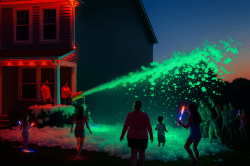 Neon Foam Party Upgrade