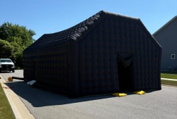 20' x 30' Inflatable Black Night Club
