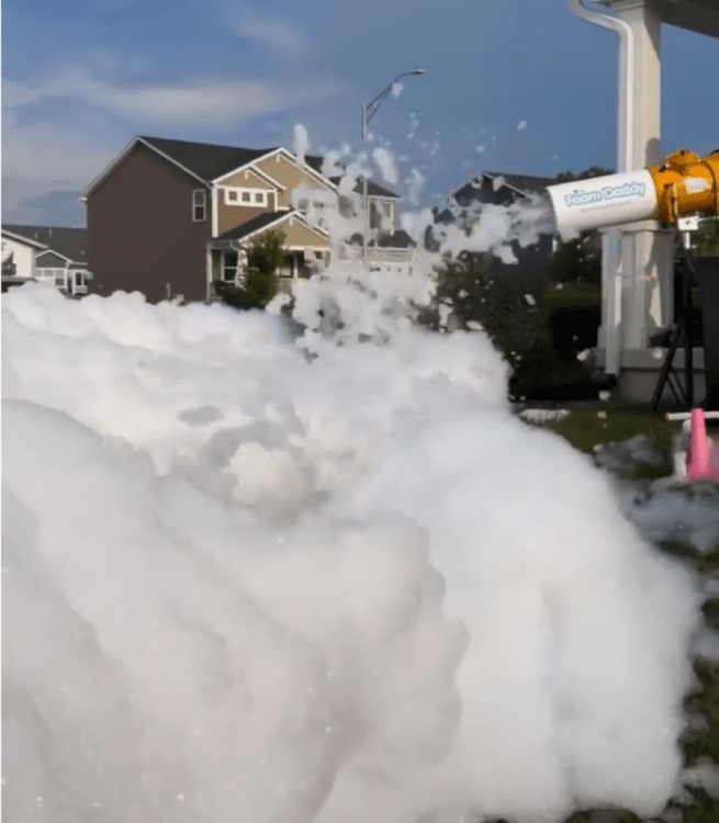 Foam Cannon